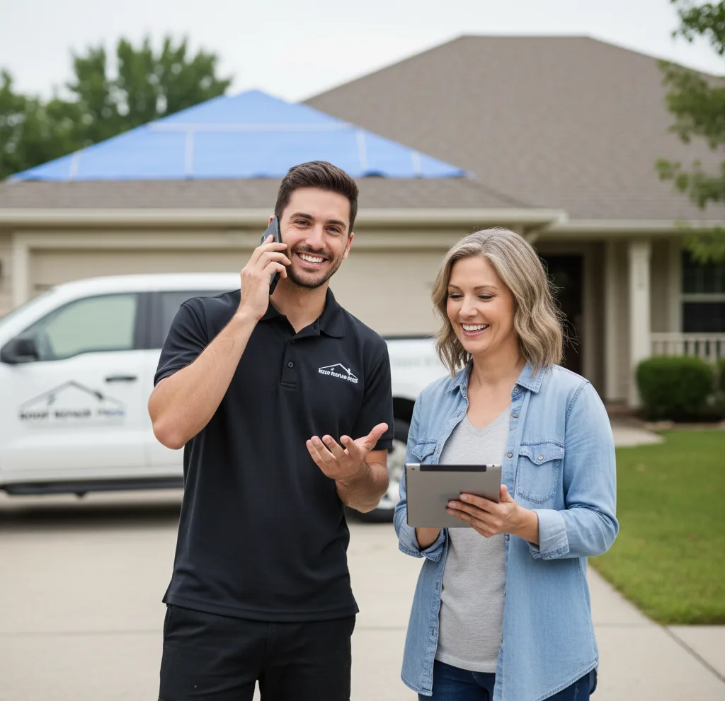 Modern Solutions Roof Repair customer support in Carmel